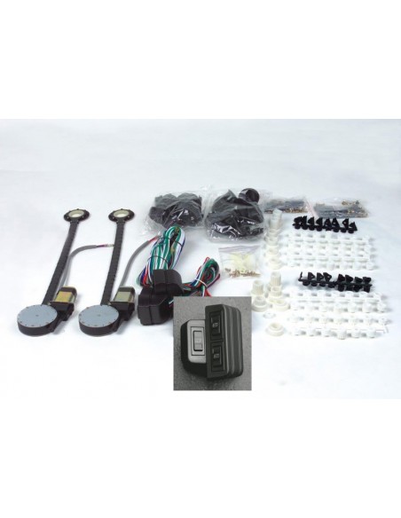 KIT ALZACRISTALLI ELETTRICI PER 3 e 5 PORTE UNIVERSALI