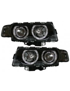 ANGEL EYES BMW SERIE 7 (E38) NERI dal 1998-2001
