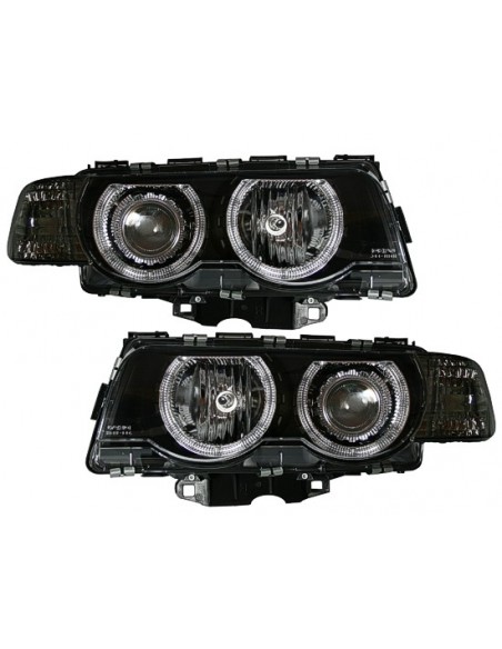 ANGEL EYES BMW SERIE 7 (E38) NERI dal 1998-2001