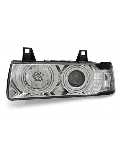 ANGEL EYES BMW SERIE 3 (E36) COUPE' CABRIO NERI 1990-2001