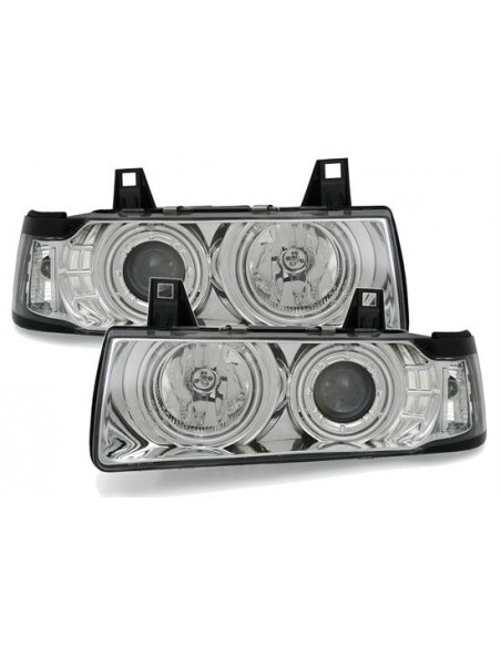ANGEL EYES BMW SERIE 3 (E36) CROMATI 1990-1999