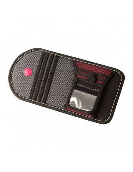 ORGANIZER PER ALETTA PARASOLE NERO/ROSSO UNIVERSALE