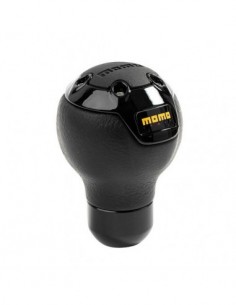 POMELLO CAMBIO PER RETROMARCIA CLASSICA MOMO IN PELLE...