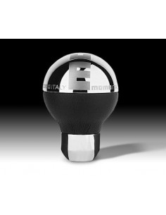 POMELLO CAMBIO PER RETROMARCIA CLASSICA MOMO IN PELLE...