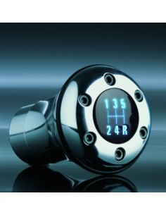 POMELLO CAMBIO PER RETROMARCIA CLASSICA A LED BLU