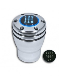 POMELLO CAMBIO PER RETROMARCIA CLASSICA A LED BLU