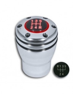 POMELLO CAMBIO PER RETROMARCIA CLASSICA A LED ROSSO