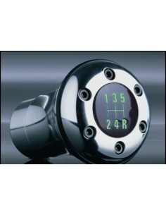 POMELLO CAMBIO PER RETROMARCIA CLASSICA A LED VERDE