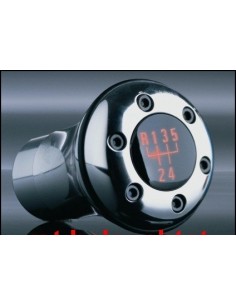 POMELLO CAMBIO PER RETROMARCIA CLASSICA A LED ROSSO