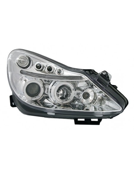 ANGEL EYES OPEL CORSA D CROMATI dal 2006-2014