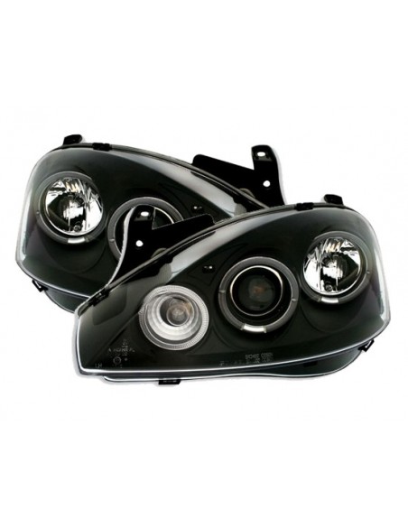 ANGEL EYES OPEL CORSA C NERI dal 2000-2006