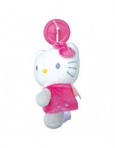 PELUCHE HELLO KITTY PROFUMATO CON VENTOSA PER AUTO CASA