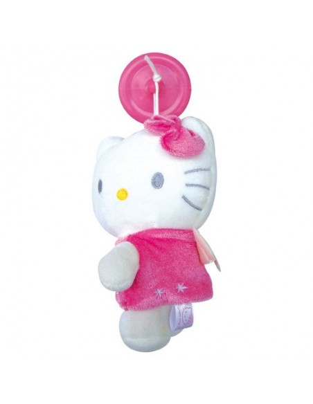 PELUCHE HELLO KITTY PROFUMATO CON VENTOSA PER AUTO CASA