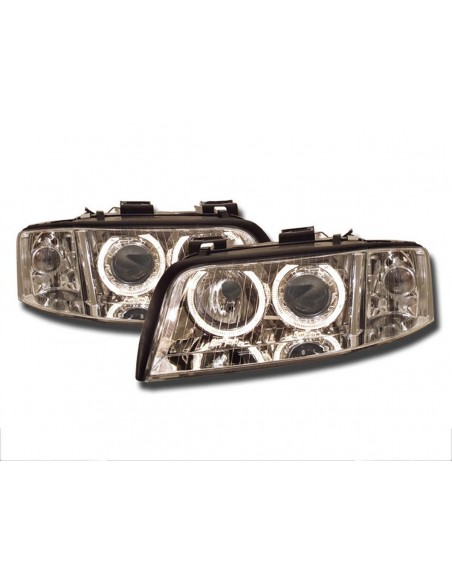 ANGEL EYES AUDI A6 (4B) CROMATI dal 1999-2000