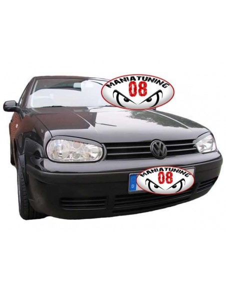 PALPEBRE FANALI ANTERIORI VOLKSWAGEN GOLF 4 IV 1997-2003