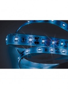 STRISCIA NEON FLESSIBILE BLU 90CM CON 45 LED
