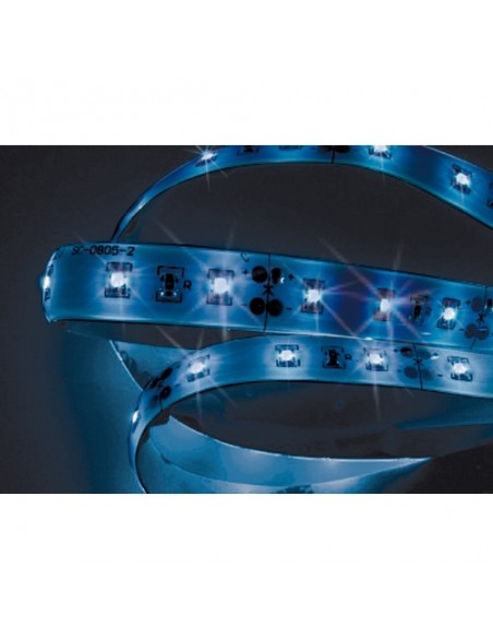 STRISCIA NEON FLESSIBILE BLU 90CM CON 45 LED