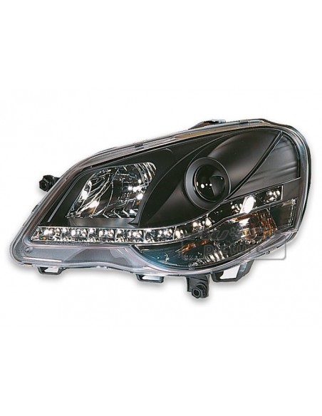 DEVIL EYES NERI VOLKSWAGEN POLO 9N3 dal 2005-2009