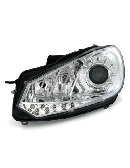 DEVIL EYES VOLKSWAGEN GOLF 6 CROMATI dal 2008-