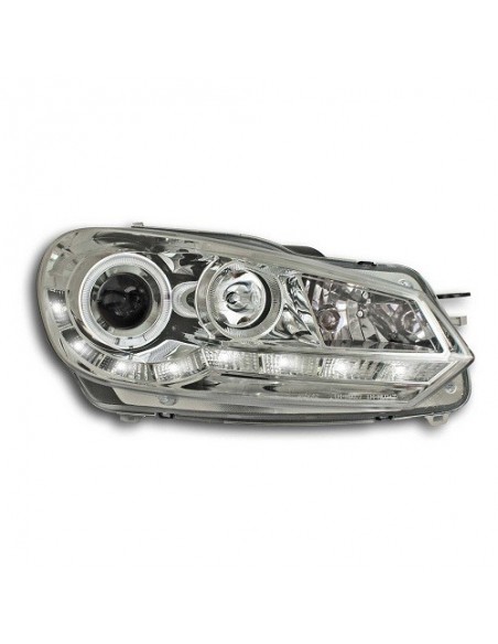 DEVIL EYES VOLKSWAGEN GOLF 6 CROMATI dal 2008-