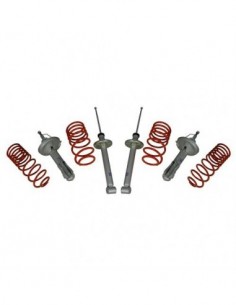 KIT AMMORTIZZATORI REGOLABILI + MOLLE VOLKSWAGEN POLO da...