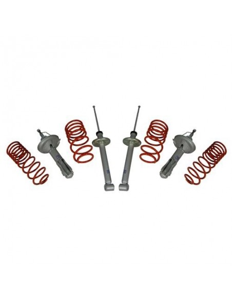 KIT AMMORTIZZATORI REGOLABILI + MOLLE VOLKSWAGEN POLO da 1975 a