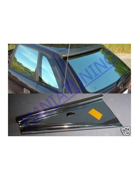 PELLICOLA OSCURANTE VETRI CROMATA DA 300X50 cm ANTIGRAFFIO