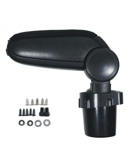 BRACCIOLO SPECIFICO IN TESSUTO NERO KIA RIO dal 2005-2011