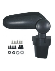 BRACCIOLO SPECIFICO IN TESSUTO NERO HYUNDAI ACCENT dal 2006-