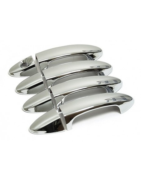 MANIGLIE PORTA ESTERNE CROMATE FORD FIESTA (MK7) dal 2008-