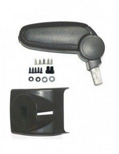BRACCIOLO SPECIFICO IN TESSUTO NERO VW GOLF 6 2008-