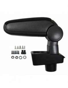 BRACCIOLO SPECIFICO IN TESSUTO NERO FORD FIESTA (MK7) dal...