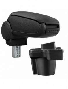 BRACCIOLO SPECIFICO IN TESSUTO NERO MAZDA 2 DAL 2014-