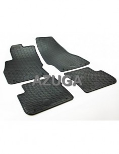 4 TAPPETI GOMMA NERI OPEL CORSA D dal 2006-2014