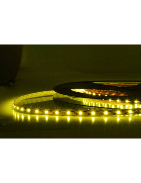 STRISCIA NEON FLESSIBILE GIALLA 90CM CON 45 LED