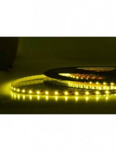 STRISCIA NEON FLESSIBILE GIALLA 60CM CON 30 LED
