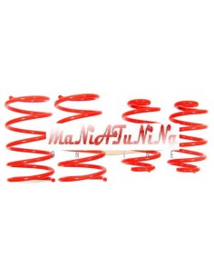 4 MOLLE SPORTIVE ASSETTO -40mm BMW E36 SERIE 3 dal 1990...