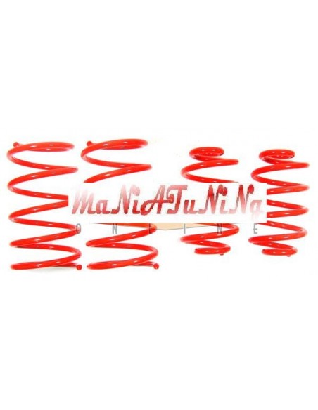 4 MOLLE SPORTIVE ASSETTO -40mm BMW E36 SERIE 3 dal 1990 al 1998