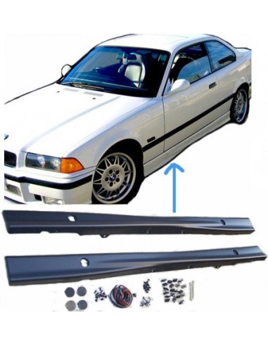 MINIGONNE IN ABS PER BMW E36 SERIE 3 1990-1998