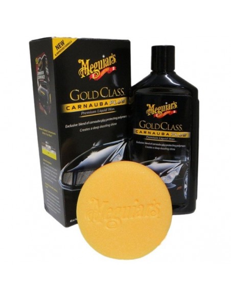 MEGUIARS CERA GOLD CLASS CAR WAX 473ml