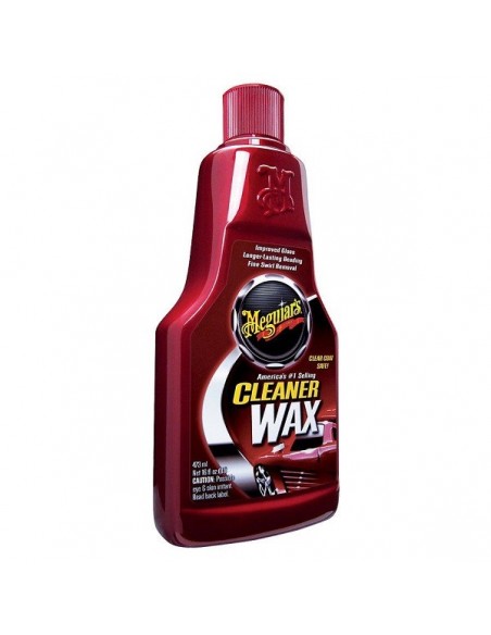 MEGUIARS CERA CLASSIC - CLEANER WAX 473ml