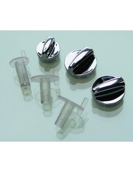 MANOPOLE REGOLA ARIA CROMATO GOLF 4 IV E POLO 6N2 1997-2003