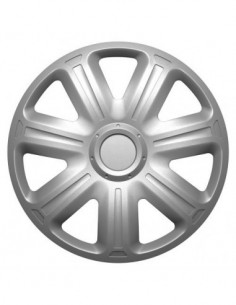 4 BORCHIE COPRICERCHI DA 14" ABS "COMFORT" CERCHI...