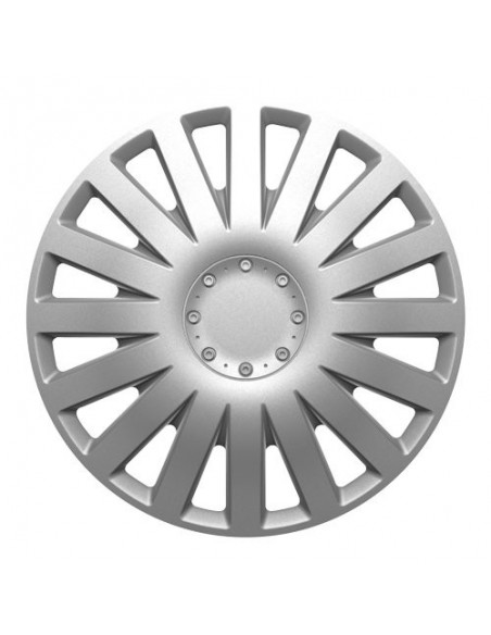 4 BORCHIE COPRICERCHI DA 14" ABS "SMART" CERCHI SPORTIVI UNIVE