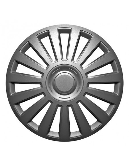 4 BORCHIE COPRICERCHI DA 14" ABS "LUXURY" CERCHI SPORTIVI UNIVE