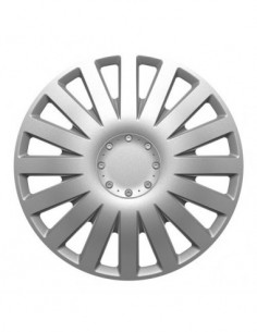 4 BORCHIE COPRICERCHI DA 13" ABS "SMART" CERCHI SPORTIVI...