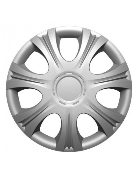 4 BORCHIE COPRICERCHI DA 13" ABS "IMPULSE" CERCHI SPORTIVI UNIVE