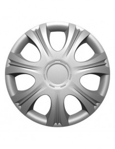 4 BORCHIE COPRICERCHI DA 15" ABS "IMPULSE" CERCHI...