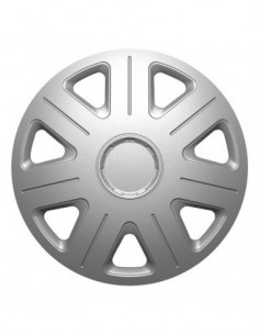 4 BORCHIE COPRICERCHI DA 15" ABS "MASTER" CERCHI SPORTIVI...