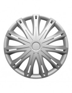 4 BORCHIE COPRICERCHI DA 13" ABS "SPARK" CERCHI SPORTIVI...